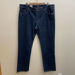 Atelier Gardeur Nigel Jeans Mens Size 42x34 Blue Regular Fit Ring Denim New